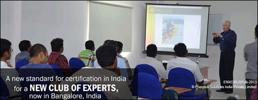 Greg Kennedy teaching at Enerplus in India