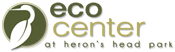 Eco Center at Heron's Head Park Logo