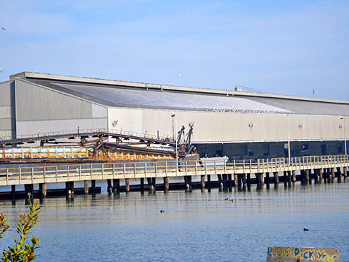 Norcal Recycle Center on Pier 96