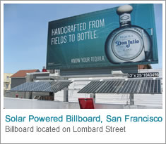 First solar-powered billboard in San Francisco
