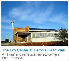 The Eco Center at Heron's Head Park