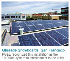 Glissade is 10,000th customer to interconnect to the California utility grid