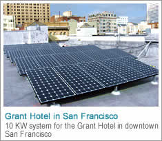 10 kW system for Grant Hotel