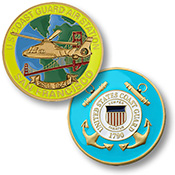 United States Coast Guard at SFO logo