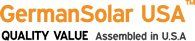 German Solar logo