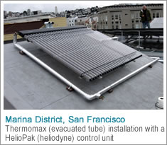 Thermal install in the Marina District
